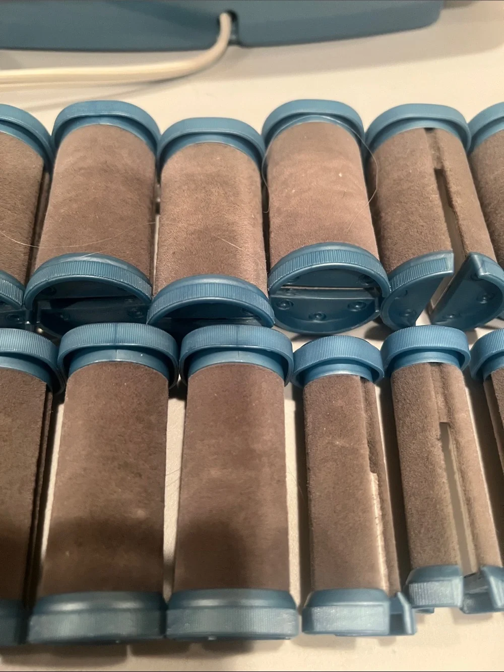 Conair ION Shine Instant Hot Hair Style Rollers 20 Curlers TESTED - Read Descrip